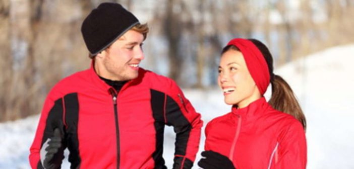 Laufen bei Minusgraden und Kälte. Ist das gesund?