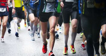 Einnahme von Kohlenhydraten beim Marathon