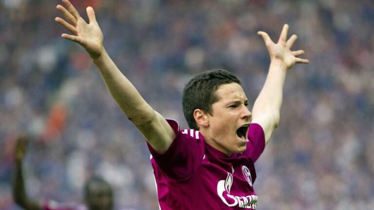 Einer der drei Neulinge in der U21: Julian Draxler ...