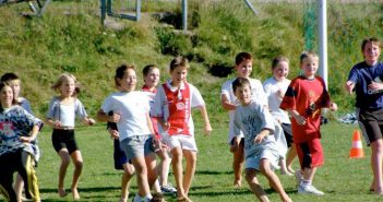 Aufwärmen mit Kindern – Fangspiele Aufwärmen mit Kindern
