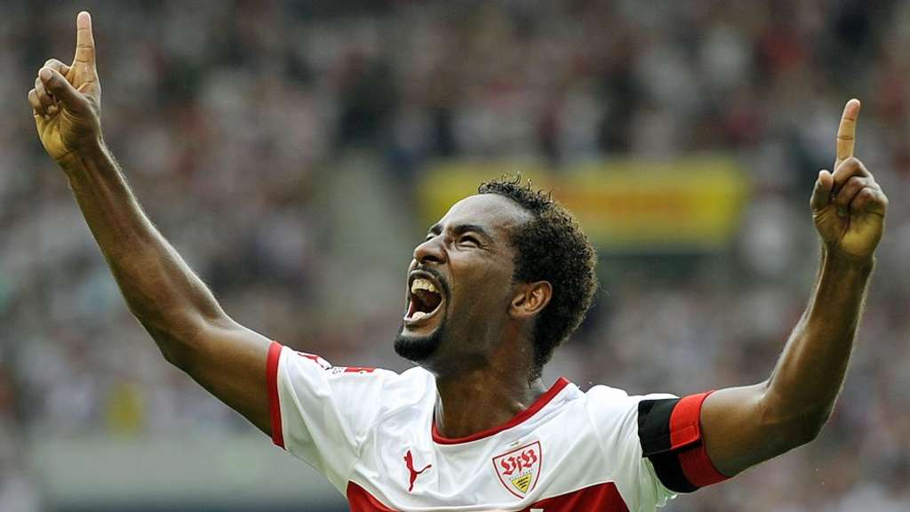 Cacau führt Stuttgart zum Sieg Fussball, Sportarten