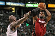 Miami wehrt ersten Matchball der Celtics ab