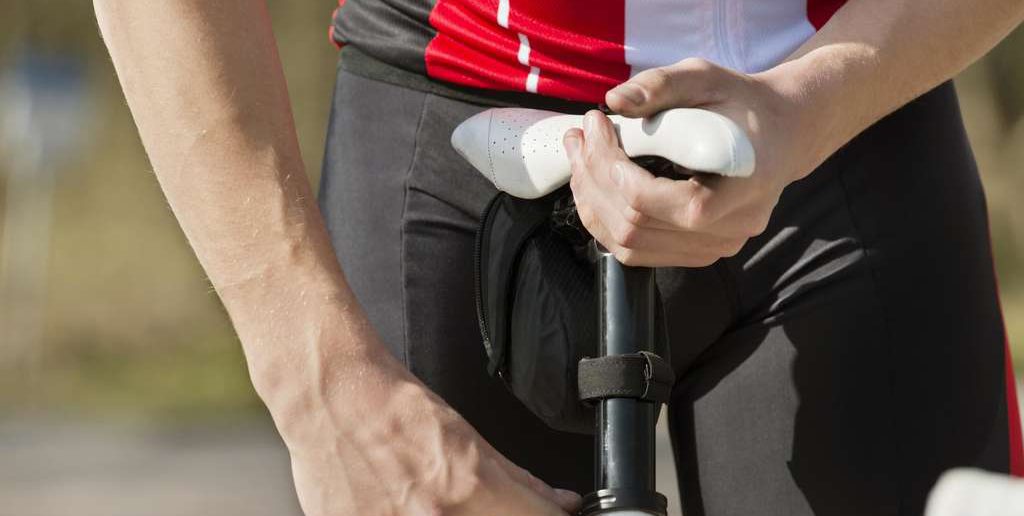 Sitzposition beim Radfahren