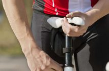 Sitzposition beim Radfahren