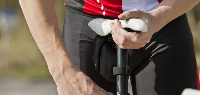 Sitzposition beim Radfahren