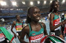 Cheruiyots gewinnt Gold über 10.000m