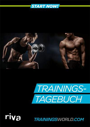 Das Tagebuch für das Krafttraining