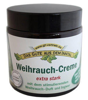 Weihrauchcreme gegen Knieschmerzen