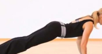 Pilates Mattenprogramm: Push Up