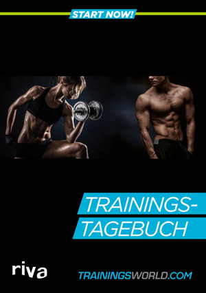 Mit diesem Trainingstagebuch behält man sein Trainingsziel stets im Blick