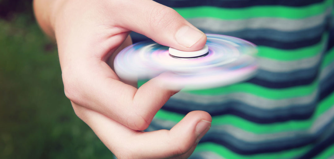 Fidget Spinner Tricks