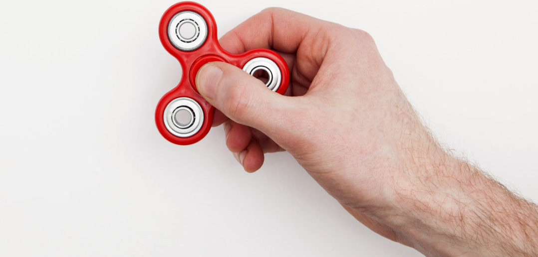 Megatrend Fidget Spinner - Spielzeug gegen Stress und Nervosität
