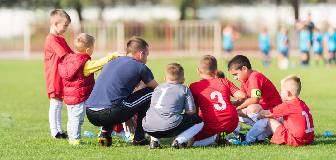 Fußballtraining mit Kindern