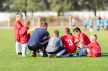 Fußballtraining mit Kindern
