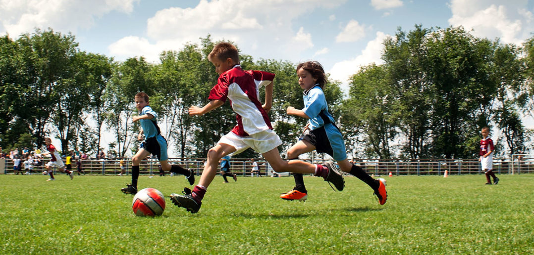 Fußballtraining für Kinder: Schnelligkeitstraining und Koordination Schnelligkeitstraining für Kinder im Fußball