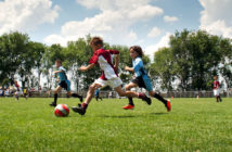 Schnelligkeitstraining für Kinder im Fußball