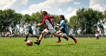 Fußballtraining für Kinder: Schnelligkeitstraining und Koordination Schnelligkeitstraining im Fußball