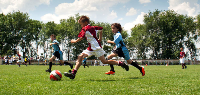 Schnelligkeitstraining für Kinder im Fußball