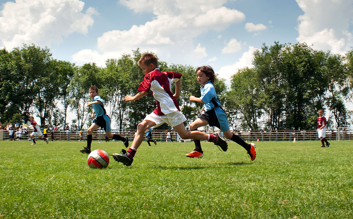 Fußballtraining für Kinder: Schnelligkeitstraining &amp; Koordination | Übungen