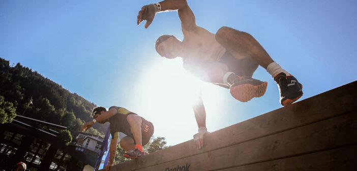 fit für das Spartan Race