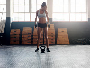 Effektive Fettverbrennung durch Zirkeltraining