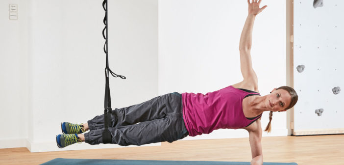 Klettertraining Übungen