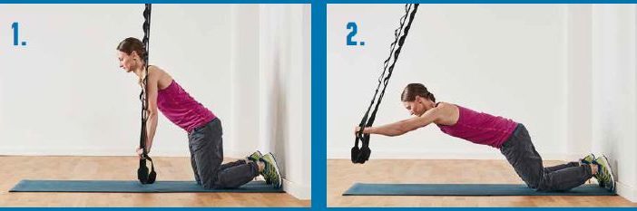 Klettertraining, Übungen