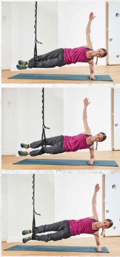 Klettertraining Übungen