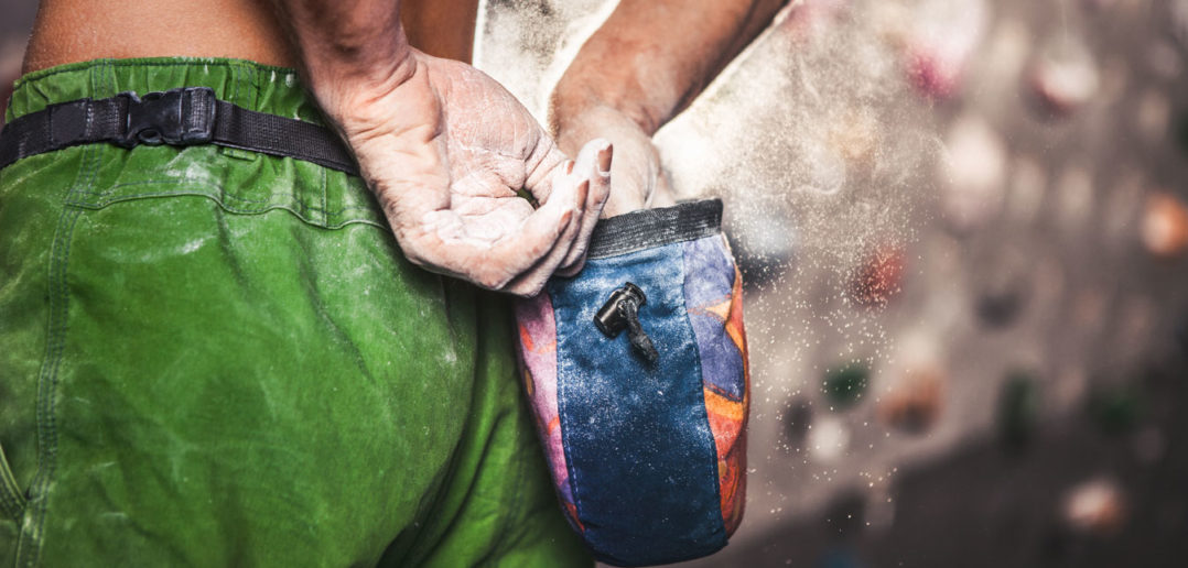 Verletzungen beim Klettern