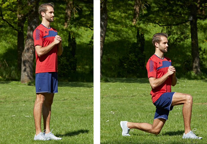 Zirkeltraining Übungen