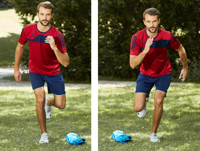 Zirkeltraining Übungen
