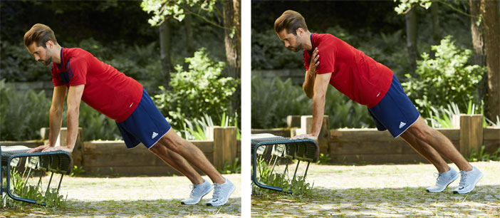 Zirkeltraining Übungen