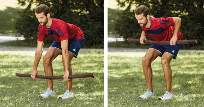 Zirkeltraining Übungen