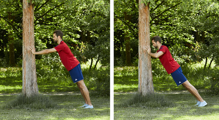Zirkeltraining Übungen