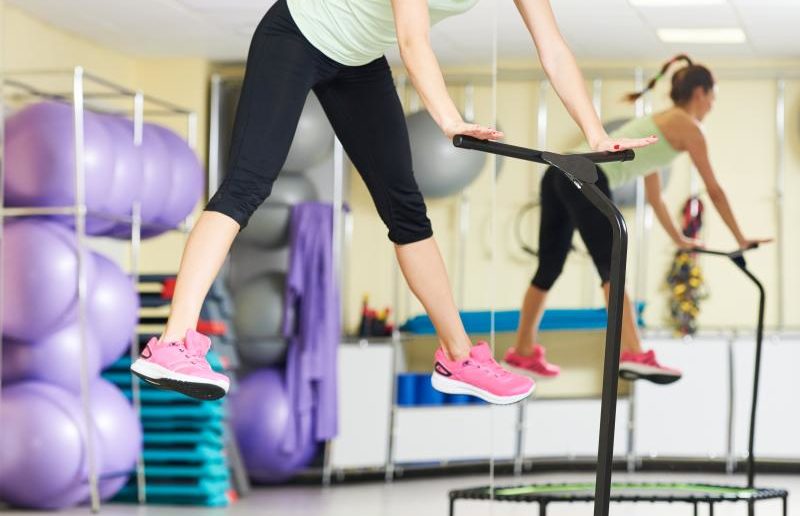 Was ist Jumping Fitness? Jumping Fitness