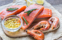 Fisch liefert viele wertvolle Omega-3-Fettsäuren.