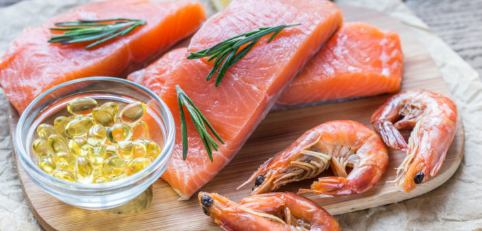 Fisch liefert viele wertvolle Omega-3-Fettsäuren.