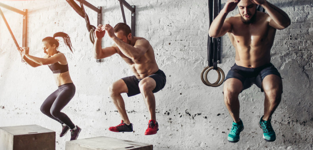 Sprungtraining stellt eine Komponente des Schnellkrafttrainings dar.