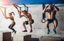 Sprungtraining stellt eine Komponente des Schnellkrafttrainings dar.
