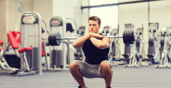 Crosstraining_Langhantel