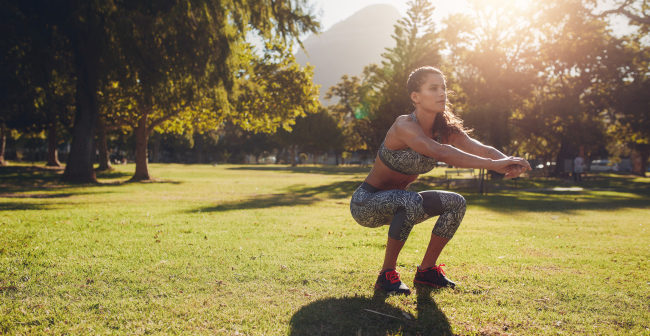 Squat_richtig ausfuehren_Tipps vom Experten