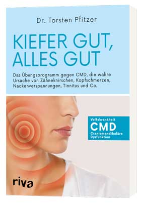 CMD, craniomandibuläre Dsyfunktion, Dr. Thorsten Pfitzer, Zähneknirschen, Kopfschmerzen