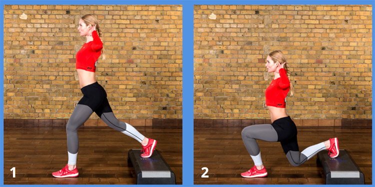 effektive Übungen für gesunde Hamstrings