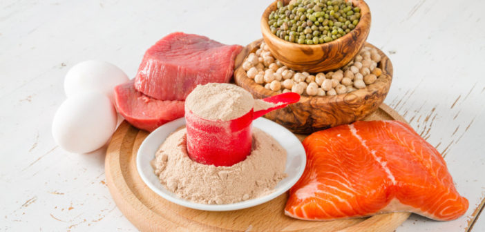 Protein, Eiweiß, Nahrungsergänzung
