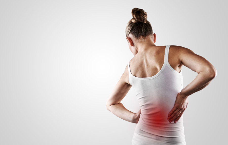 Back pain: identify the causes and treat them with exercises