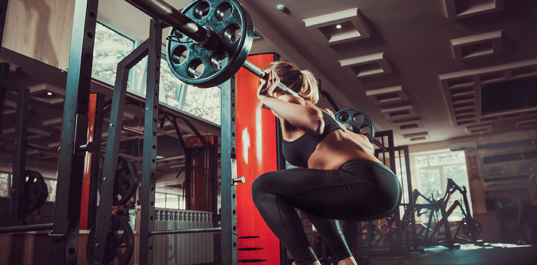 Die richtige Ausführung der Übung tiefe Kniebeuge