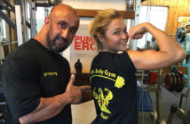 Darum ist Krafttraining für Frauen so wichtig | Sophia Thiel & Ercan Demir Krafttraining für Frauen: Sophia Thiel und Coach "Pumping" Ercan Demir zeigen Übungen