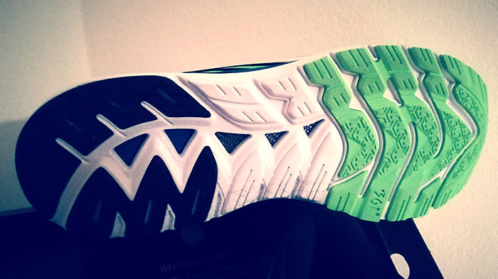 Laufschuhe im Test: Der Sensation 3 von 361°