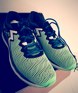 Laufschuhe im Test: Der Sensation 3 von 361°