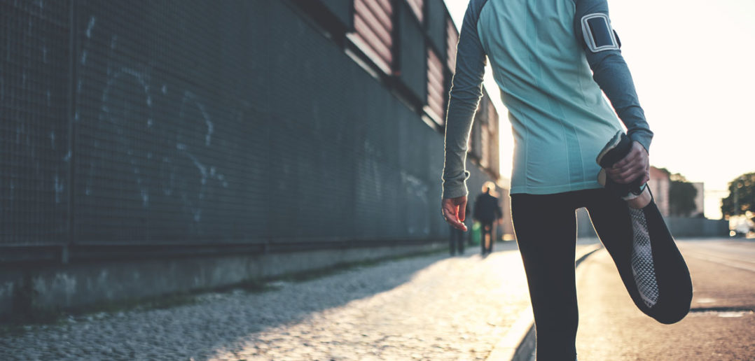 Welche Dehnübungen nach dem Joggen?
